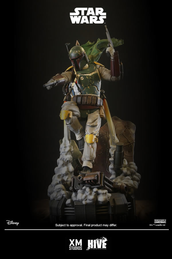 XM Studios Star Wars Boba Fett 1:4 Scale Statue